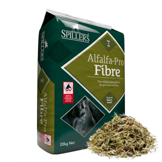 Spillers Alfalfa-Pro 20 KG Ren Lucerne med olie og E vitamin