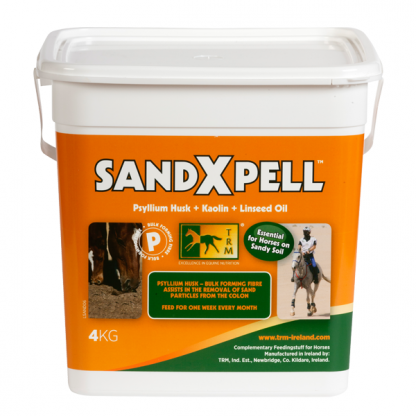TRM SandXpell 4 KG SandXpell – Pelleteret loppefrøskaller for optimal fordøjelse