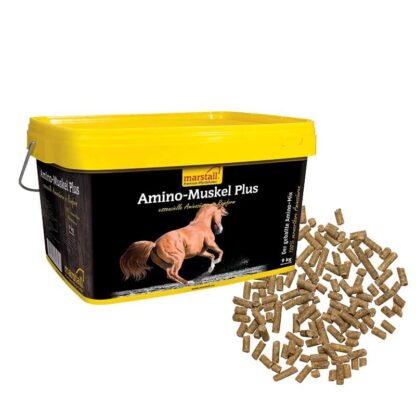 Marstall Amino Muskel Plus Aminosyrer i ren form til din hest