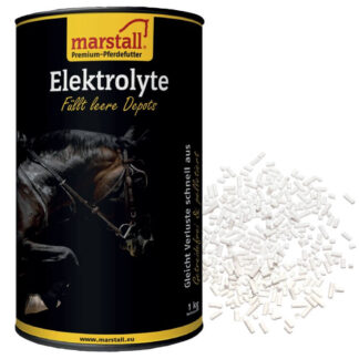 Marstall Elektrolyte - Leverer vigtige elektrolytter til din hest