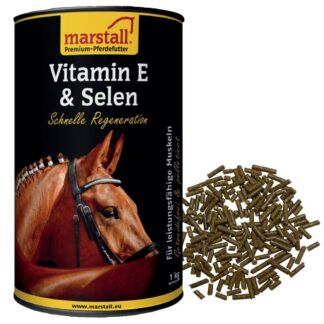 Marstall Vitamin E & Selen Antioxidanttilskud til hestens muskler