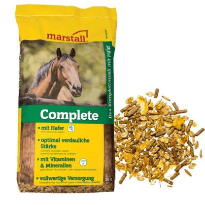 Marstall Complete 20 kg Praktisk fuldfodermüsli med god energi