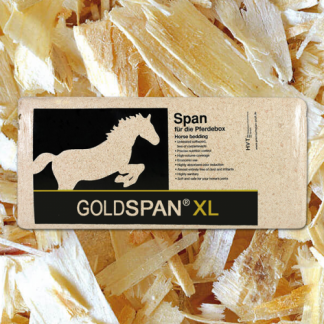 Goldspan spåner XL 24x20 KG-0