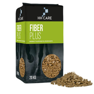 HH Care Fiber Plus 10mm. 20 KG Fordøjelige fibre til din hest