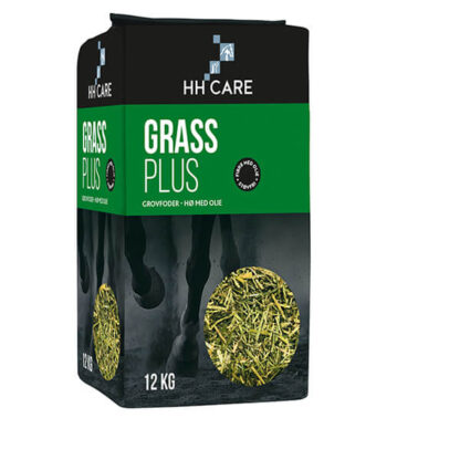 HH Care Grass plus fiber græs Græsblanding der er rig på fibre