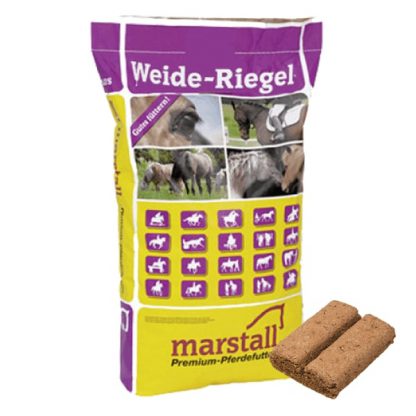 Marstall Weide-Riegel, sommer 20 KG Mineralkiks til Sommermånederne