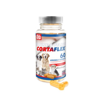 Canine & Feline Cortaflex 60 kapsuler fra HH Care