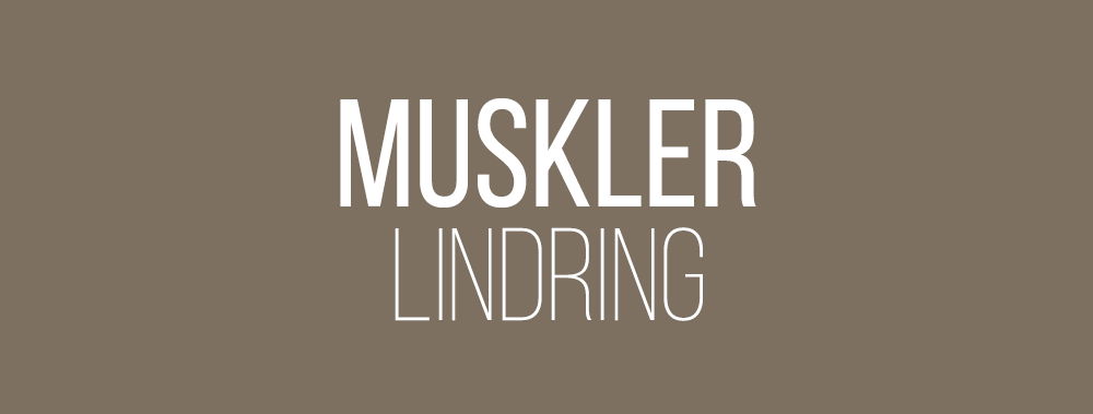 Muskel lindring
