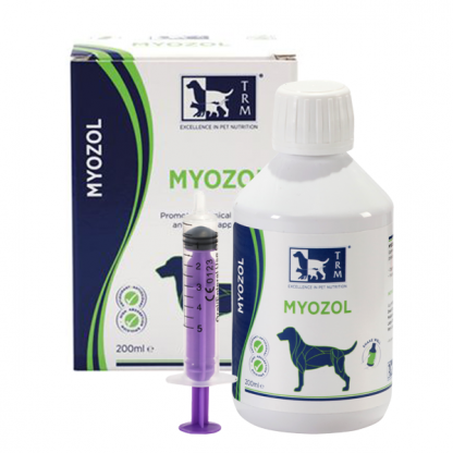 TRM Myozol Muscle Dog 200 ML.-0