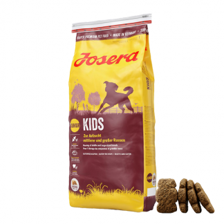 Josera Kids 15 KG. Hvalpefoder til mellemstore/store hunde