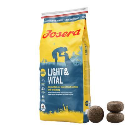 Josera Light & Vital Hunde i vægttab og vedligehold