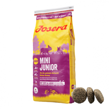 Josera Mini Junior 15 KG hvalpefoder til opdræt af små racer