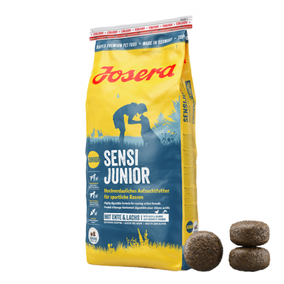 Josera Sensi Junior Foder til hvalpe og unge hunde