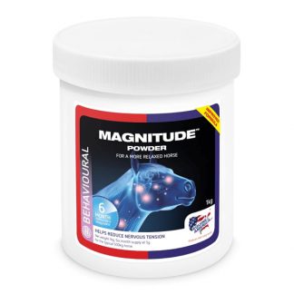 Equine America Magnitude 1 KG Magnesium til fokus og koncentration