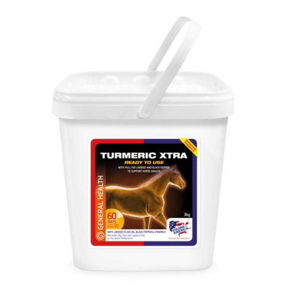 Equine America Turmeric xtra powder Gurkemeje rig på antioxidanter