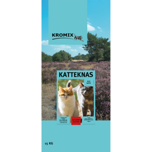 Kromix Katteknas 15 KG Allround foder til voksne katte