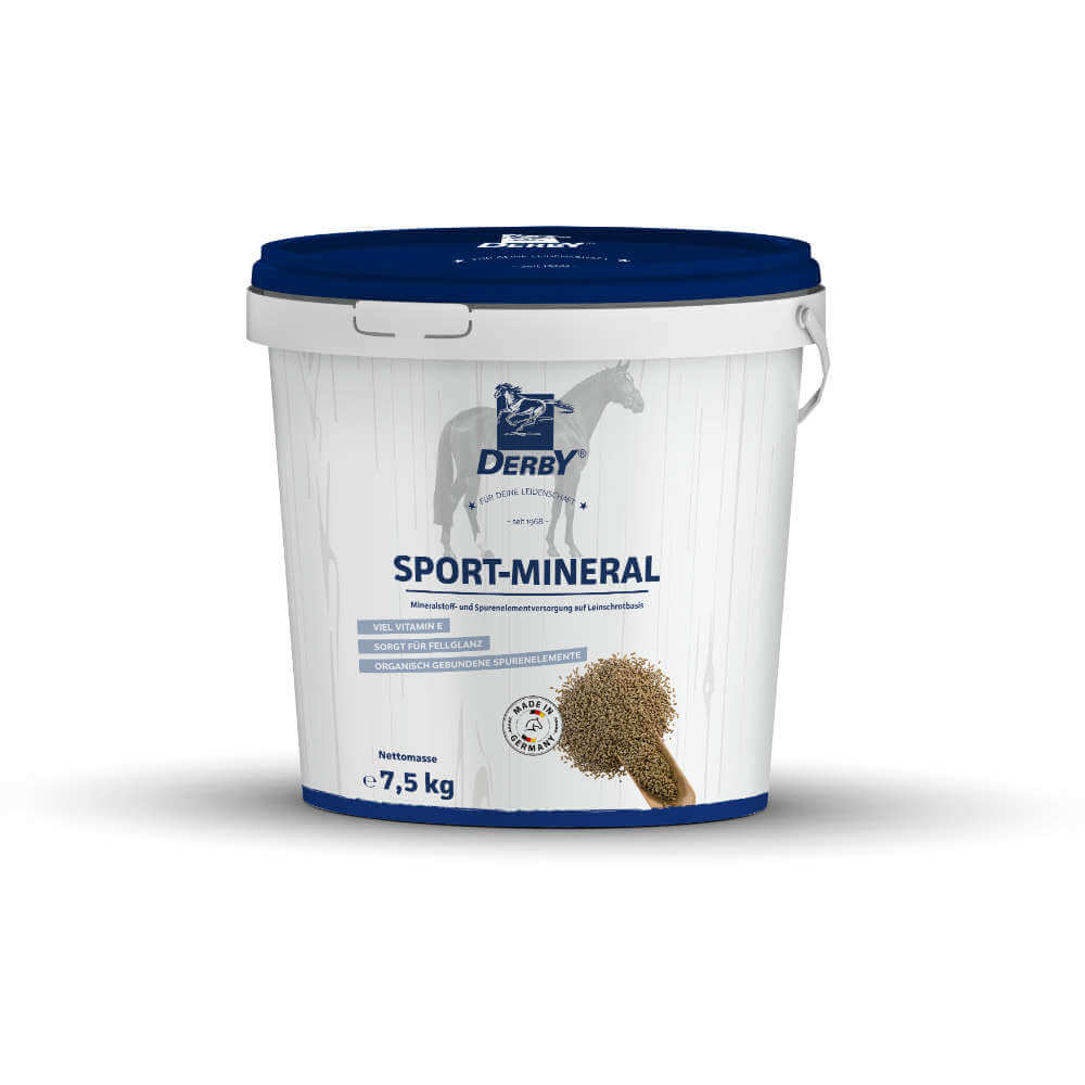 Derby Sport Mineral 7,5 kg Målrettet sportshestens behov