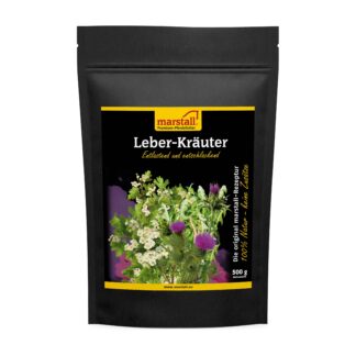 Marstall Leber Kräuter Lindrende og afgiftende urter til din hest