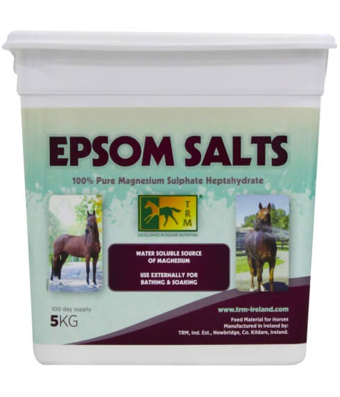 TRM Epsom salt fra HH Care en supplerende kilde til magnesium