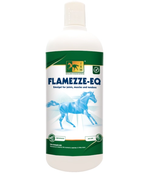 TRM Flamezze-EQ - Massagegel til heste